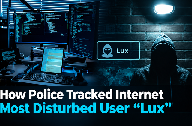 How Police Tracked Internet Most Disturbed User “Lux”