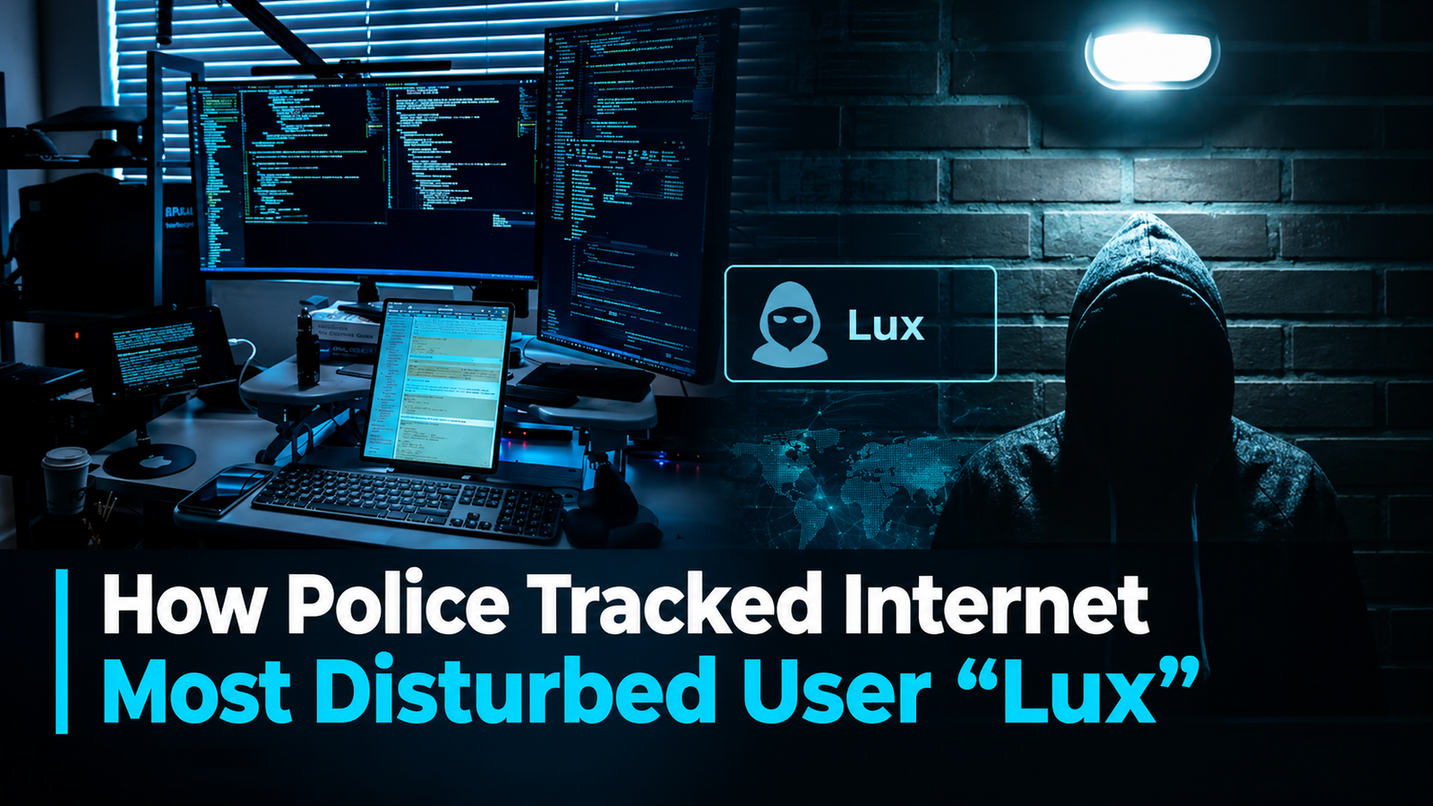 How Police Tracked Internet Most Disturbed User “Lux”