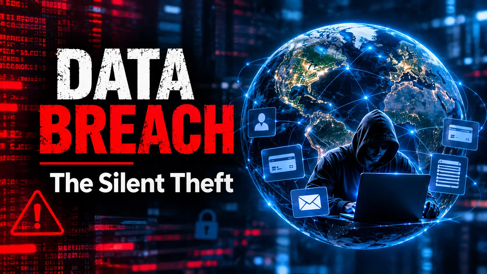 What is a Data Breach? The Silent Theft of Your Private Life