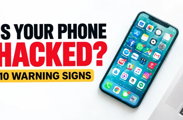 How to Know If Your Phone Is Hacked