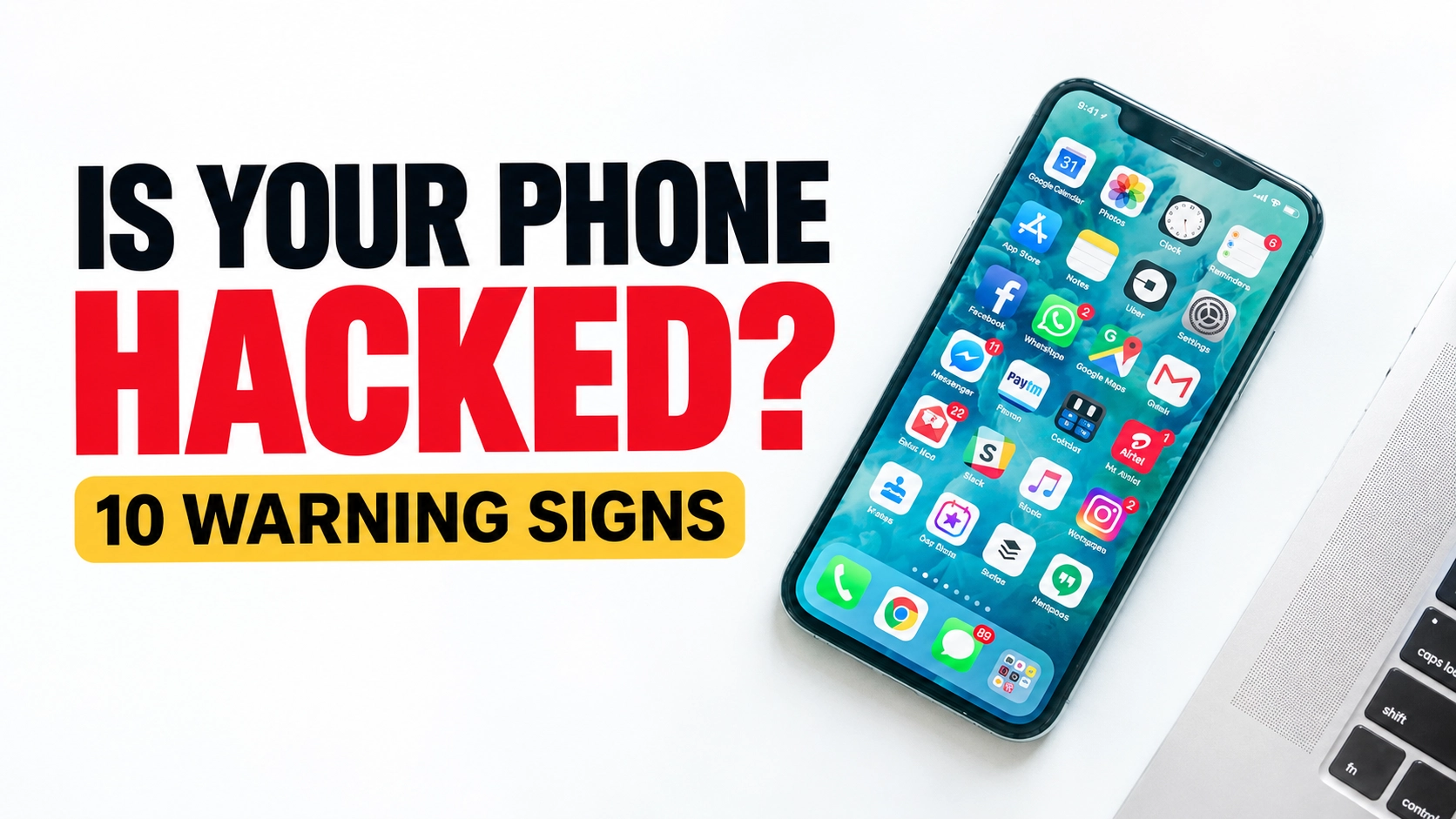 How to Know If Your Phone Is Hacked