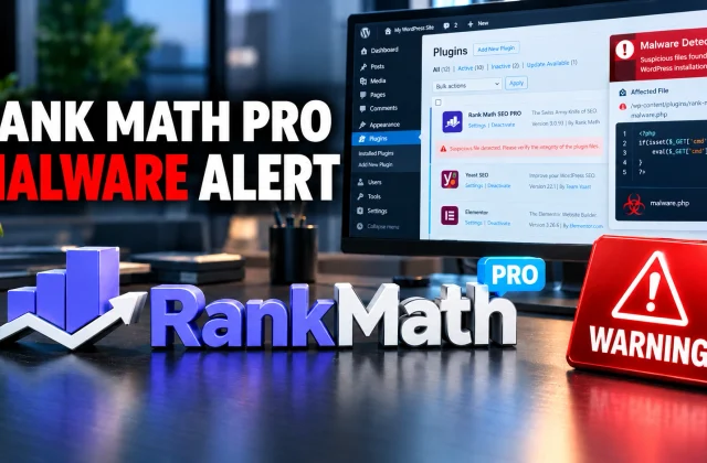 Rank Math SEO PRO malware