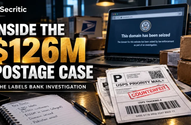 The $2 Shipping Label Deal That Led to an Alleged $126 Million Fraud LabelsBank.com Case: Alleged $126M USPS Postage Fraud