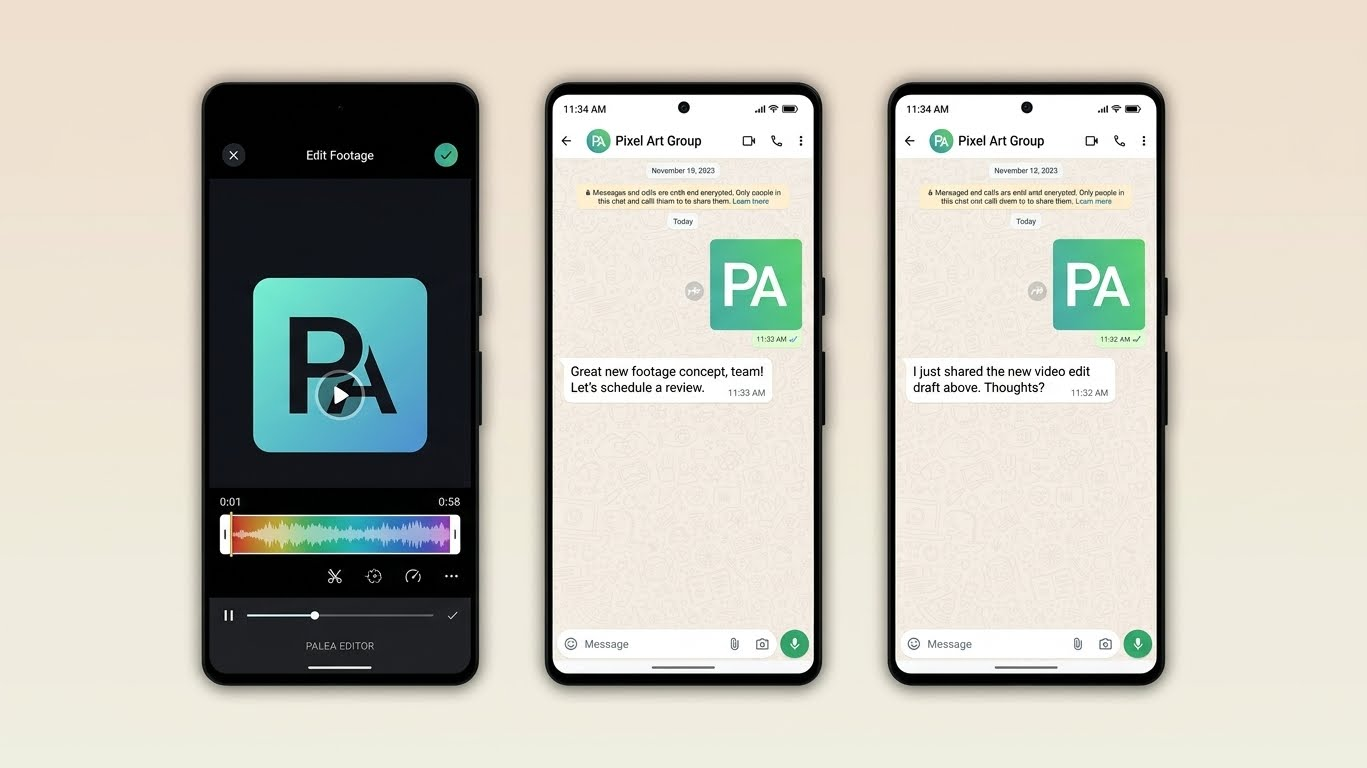 WhatsApp sound stickers feature being tested