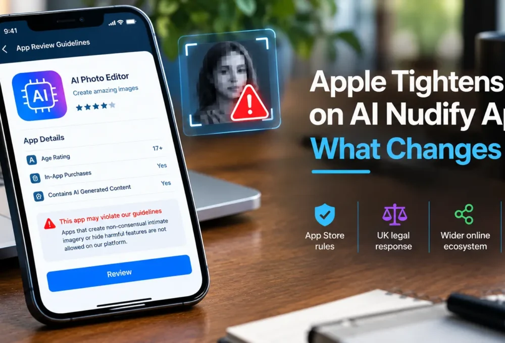 Apple AI Nudify App Rules