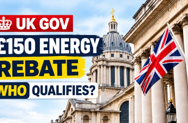 UK Gov £150 Energy Rebate Warning: Who Qualifies and What to Check