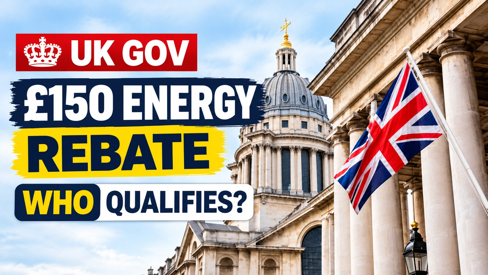UK Gov £150 Energy Rebate Warning: Who Qualifies and What to Check