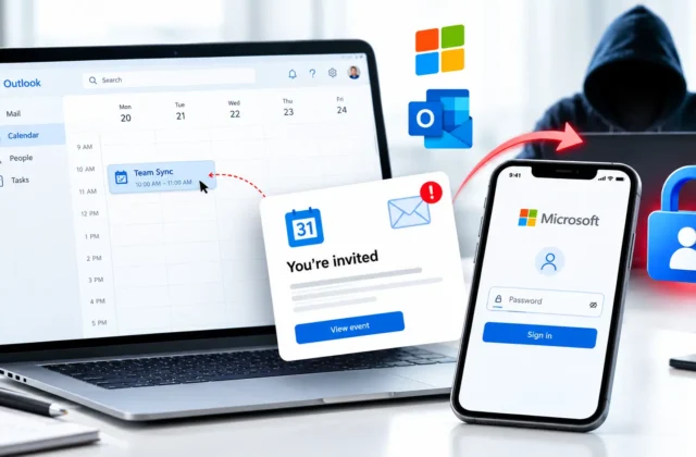 Fake Calendar Invites Could Steal Your Microsoft Account. Here's How to Spot Them