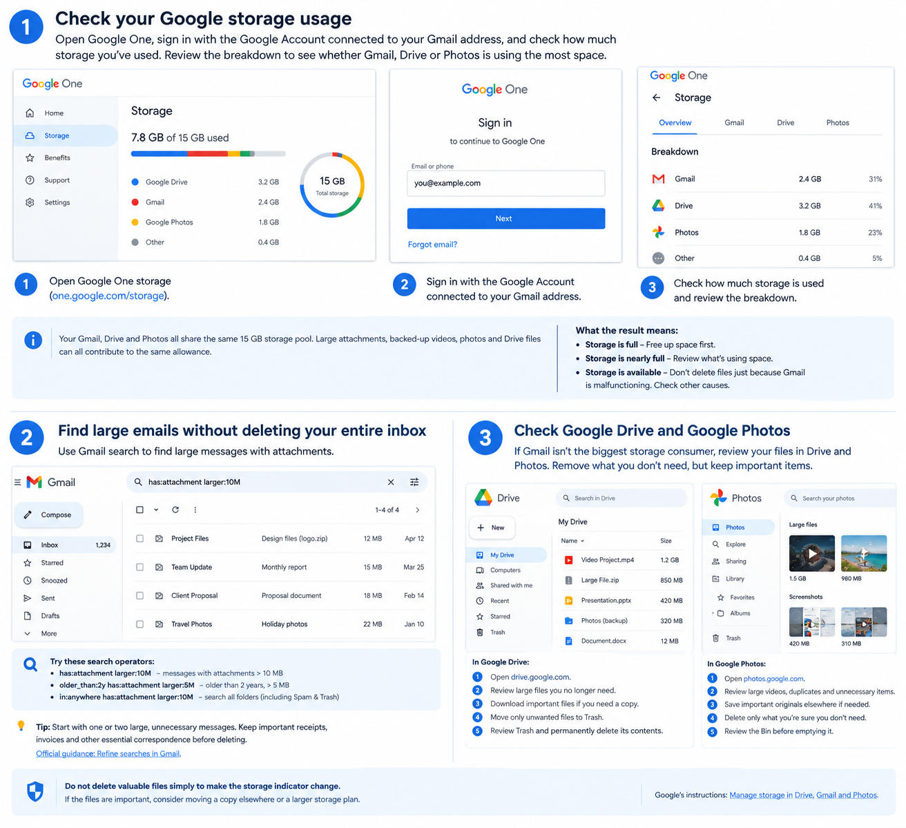 Gmail not receiving emails