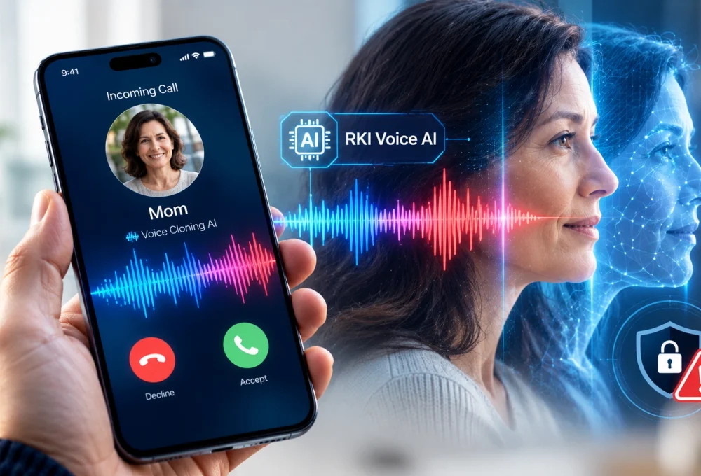 AI Voice Scams: When a Familiar, Loved Voice Lies, Can You Trust?