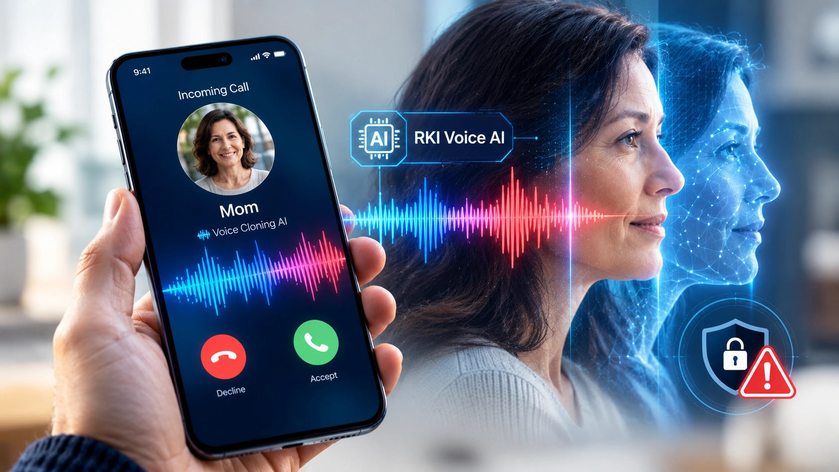 AI Voice Scams: When a Familiar, Loved Voice Lies, Can You Trust?