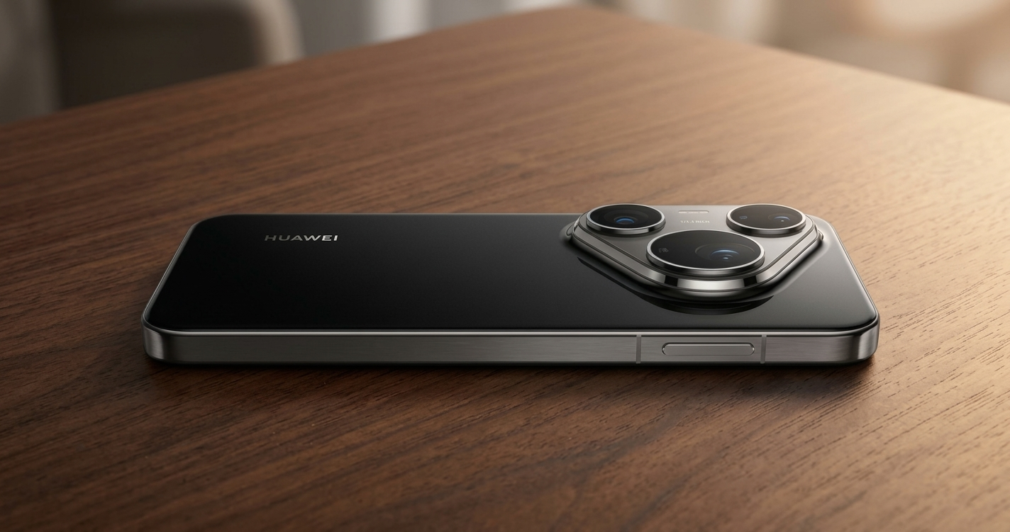 Huawei Pura 90 Plus concept illustration