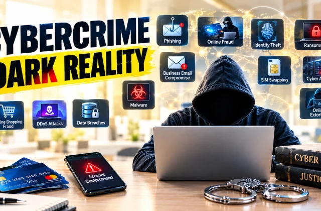 Cybercrime’s Dark Reality: 20 Common Crimes, How They Destroy Lives and the Penalties Offenders Face