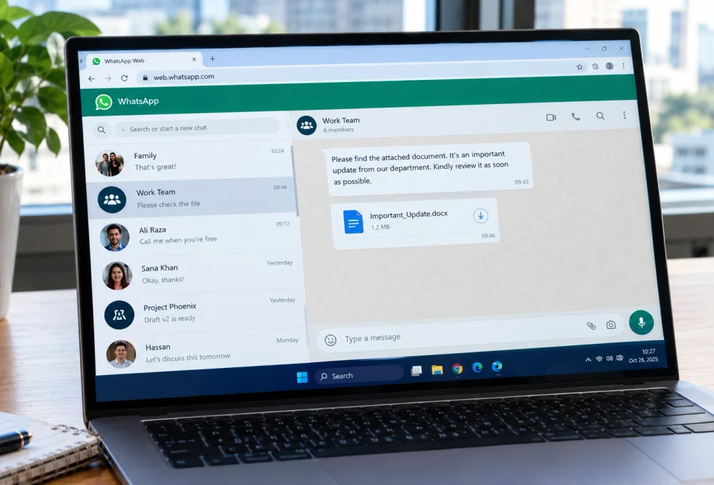 WhatsApp Web Users Targeted of Phishing and Malware Attacks: Here’s How