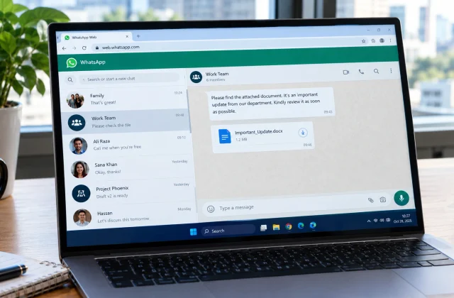 WhatsApp Web Users Targeted of Phishing and Malware Attacks: Here’s How