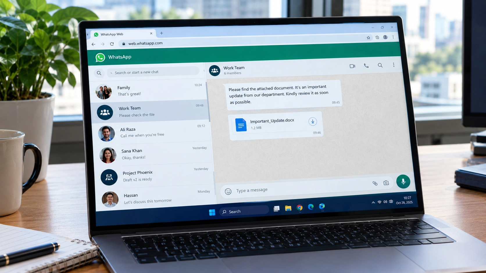 WhatsApp Web Users Targeted of Phishing and Malware Attacks: Here’s How