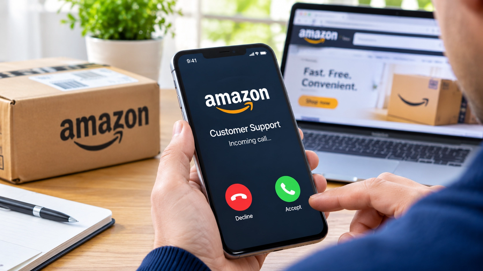 How Fake Amazon Support Calls Tricked UK Customers Into Losing £86,837