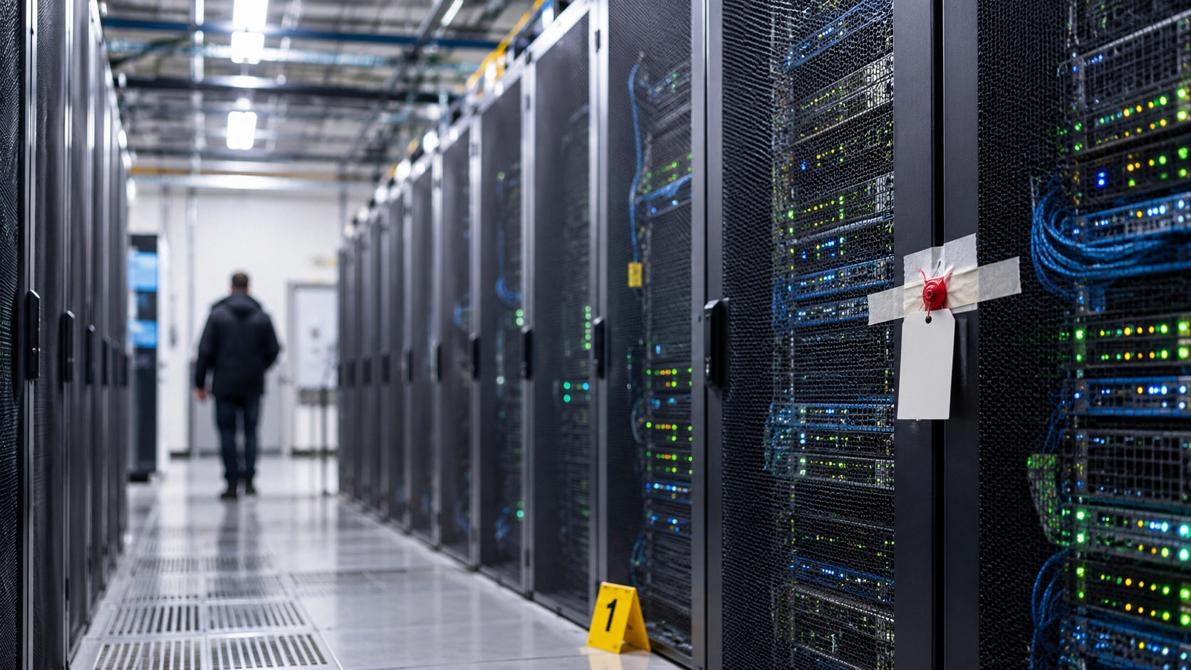 Dutch police seized dozens of physical servers in Limburg during an international investigation into a suspected bulletproof hosting provider.