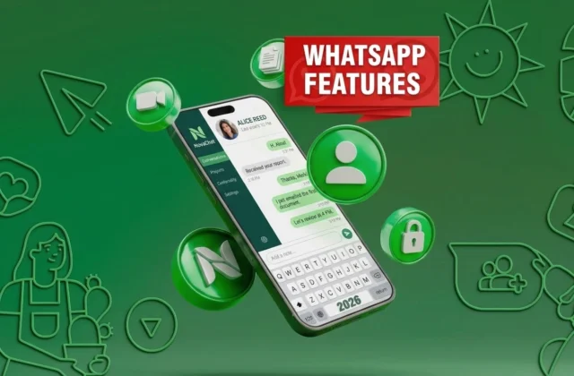 WhatsApp new features in 2026, including guest calling and account security updates