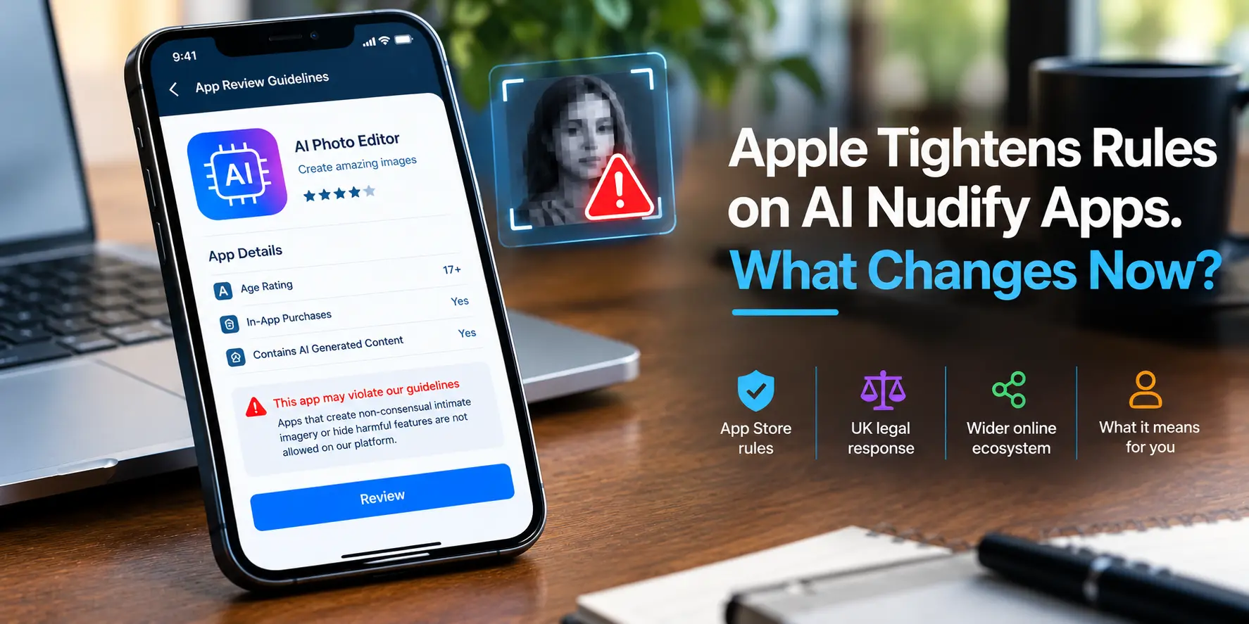 Apple AI Nudify App Rules